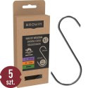Haki do wędzenia - S cięte 45° 4mm x 150mm 5 szt. 311325
