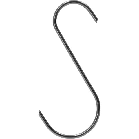 Haki do wędzenia - S cięte 45° 4mm x 150mm 5 szt. 311325