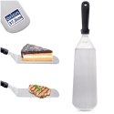 Łopatka Kuchenna Długa 38 cm Stalowa do Pizzy Mięsa Omletów ORION