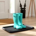 Mata Podstawka na Buty 61 x 40 cm Czarna Ociekacz Strukturalna HSC