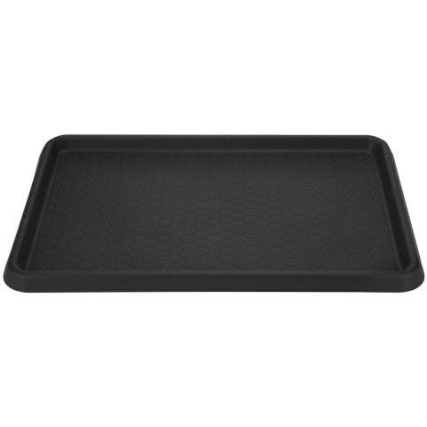 Mata Podstawka na Buty 61 x 40 cm Czarna Ociekacz Strukturalna HSC