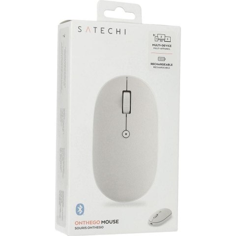 Myszka bezprzewodowa Satechi 2,4G 2400 dpi OntheGo ST-MOTGW piaskowa