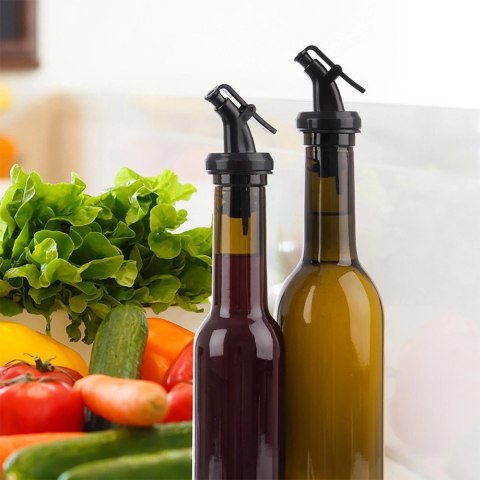 Nalewaki do Butelek 2 szt Dozownik do Wina Oliwy Octu Alkohoolu