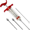 Nastrzykiwarka 30ml + 3 igły + czyścik 311104