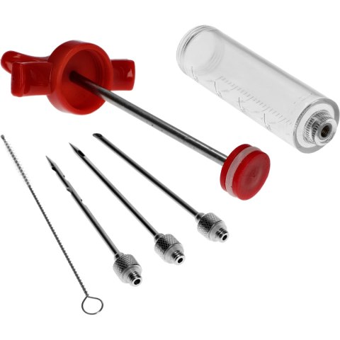 Nastrzykiwarka 30ml + 3 igły + czyścik 311104