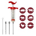 Nastrzykiwarka 30ml + 3 igły + czyścik 311104