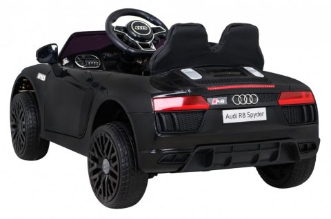 Audi R8 na akumulator dla dzieci Czarny