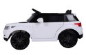 Autko Start Run na akumulator, Biały SUV + Pilot