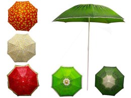 Parasol plażowo - ogrodowy regulowany średnica 150 cm