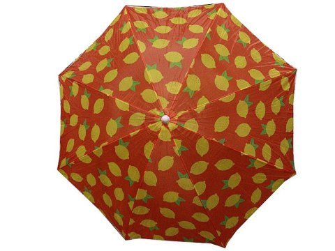 Parasol plażowo - ogrodowy regulowany średnica 150 cm