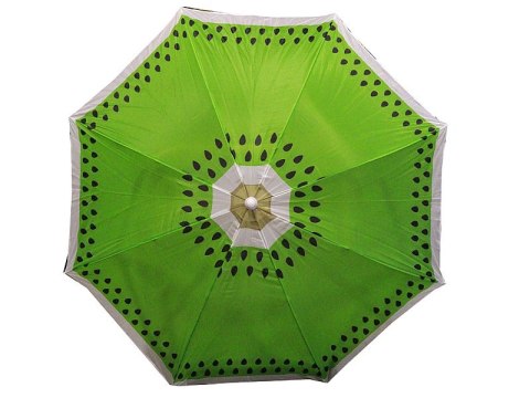Parasol plażowo - ogrodowy regulowany średnica 150 cm