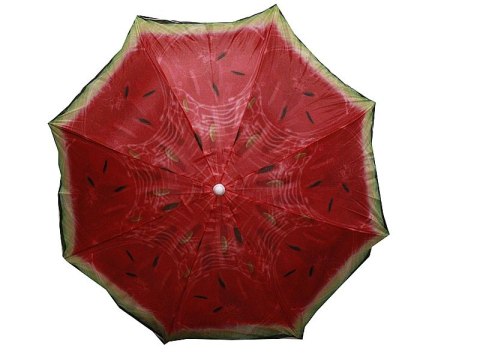 Parasol plażowo - ogrodowy regulowany średnica 150 cm