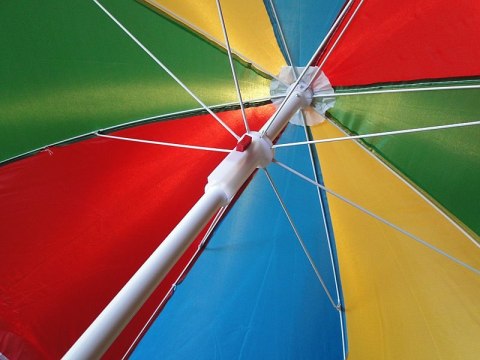 Parasol plażowy wysokość 175cm średnica 155cm