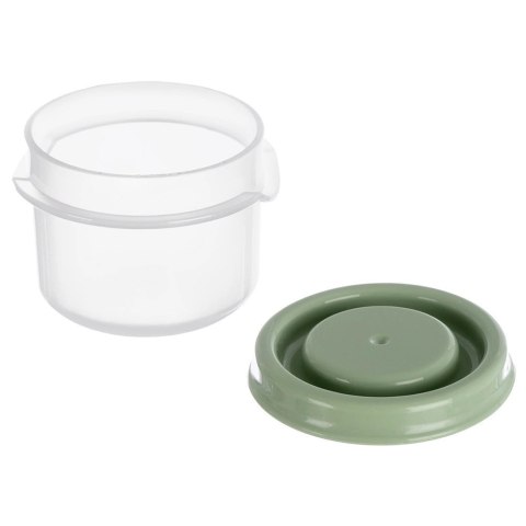 Pojemniki na Sosy Przyprawy Zioła 4 szt x 50ml do Mikrofali Mrożenia