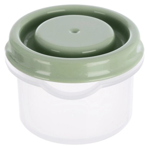 Pojemniki na Sosy Przyprawy Zioła 4 szt x 50ml do Mikrofali Mrożenia