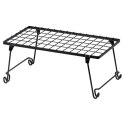 Półka Wkład do Szafki Kuchennej Składana Metal Loft 36 cm Czarna