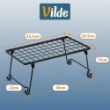 Półka Wkład do Szafki Kuchennej Składana Metal Loft 36 cm Czarna