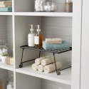 Półka Wkład do Szafki Kuchennej Składana Metal Loft 36 cm Czarna