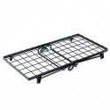 Półka Wkład do Szafki Kuchennej Składana Metal Loft 36 cm Czarna