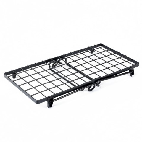 Półka Wkład do Szafki Kuchennej Składana Metal Loft 36 cm Czarna