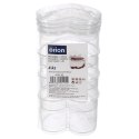 Pucharki Serce z Pokrywkami 130ml Zestaw 4 szt. Finger Food ORION