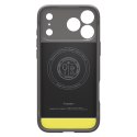 SPIGEN futerał RUGGED ARMOR MAG kompatybilny z MagSafe do IPHONE 17 Pro Max gray