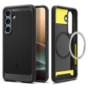 SPIGEN futerał RUGGED ARMOR MAG kompatybilny z MagSafe do SAMSUNG S25 matte black
