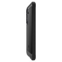 SPIGEN futerał RUGGED ARMOR MAG kompatybilny z MagSafe do SAMSUNG S25 matte black