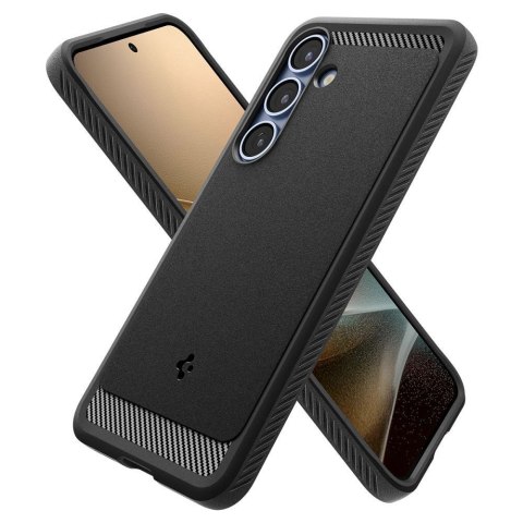 SPIGEN futerał RUGGED ARMOR MAG kompatybilny z MagSafe do SAMSUNG S25 matte black