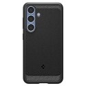 SPIGEN futerał RUGGED ARMOR MAG kompatybilny z MagSafe do SAMSUNG S25 matte black