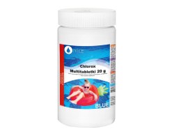 Tabletki do basenu Chlorox 50szt. 20 g CHEMIA BASENOWA 1kg MULTIFUNKCYJNE