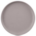 Talerz Deserowy 20,5 cm Kamionka Szary Matowy Skandi Zmywarka