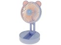 Wiatraczek z kablem usb przenośny wentylator 10,7 x 10,7 x 7,5cm
