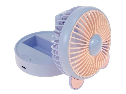 Wiatraczek z kablem usb przenośny wentylator 10,7 x 10,7 x 7,5cm