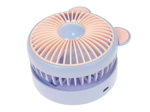 Wiatraczek z kablem usb przenośny wentylator 10,7 x 10,7 x 7,5cm