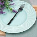 Widelczyki Deserowe Stal Czarne 15 cm EXCELLENT HOUSEWARE Zestaw 4 szt.