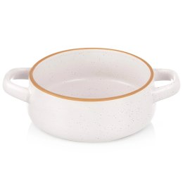 Bulionówka Ceramiczna z 2 Uchwytami Miska do Zupy Kremu 800ml ORION