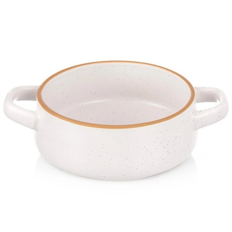 Bulionówka Ceramiczna z 2 Uchwytami Miska do Zupy Kremu 800ml ORION