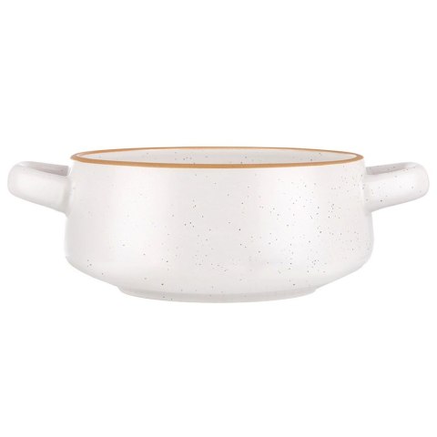Bulionówka Ceramiczna z 2 Uchwytami Miska do Zupy Kremu 800ml ORION