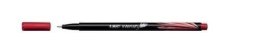 Cienkopis Intenstity fine - czerwony (12szt) BIC