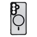 Etui na Samsung S26 Full Matte Mag Cover zgodne z MagSafe czarne