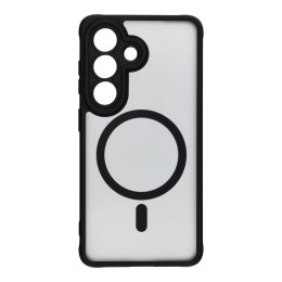 Etui na Samsung S26 Full Matte Mag Cover zgodne z MagSafe czarne