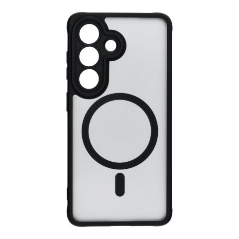 Etui na Samsung S26 Full Matte Mag Cover zgodne z MagSafe czarne