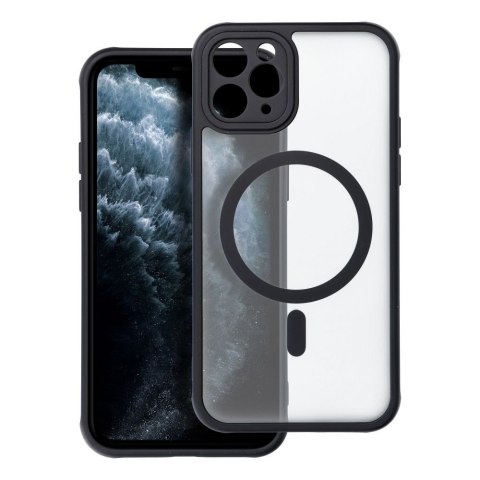 Etui na iPhone 11 PRO Full Matte Mag Cover zgodne z MagSafe czarne