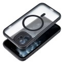 Etui na iPhone 11 PRO Full Matte Mag Cover zgodne z MagSafe czarne
