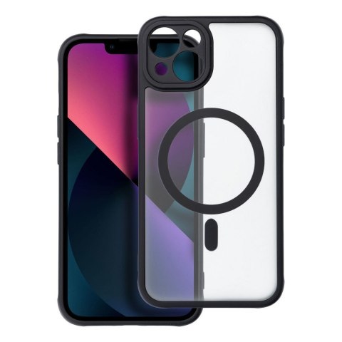 Etui na iPhone 13 Full Matte Mag Cover zgodne z MagSafe czarne