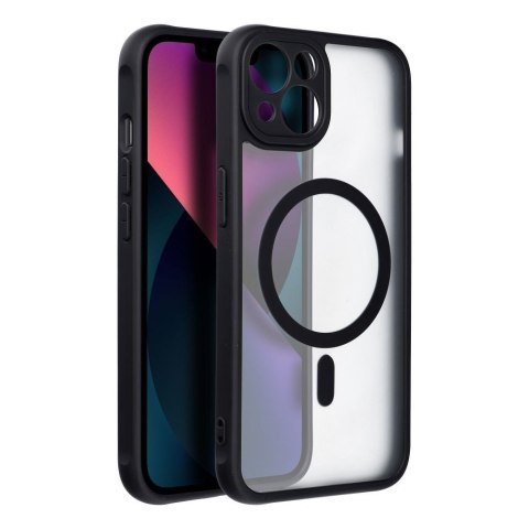 Etui na iPhone 13 Full Matte Mag Cover zgodne z MagSafe czarne