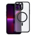 Etui na iPhone 13 PRO MAX Full Matte Mag Cover zgodne z MagSafe czarne
