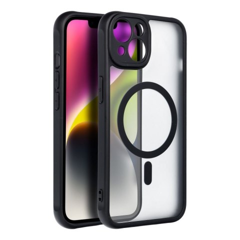 Etui na iPhone 14 Full Matte Mag Cover zgodne z MagSafe czarne
