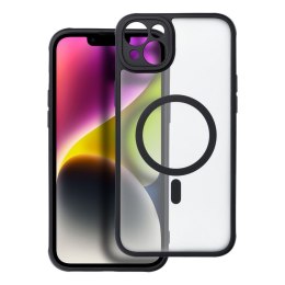Etui na iPhone 14 PLUS Full Matte Mag Cover zgodne z MagSafe czarne